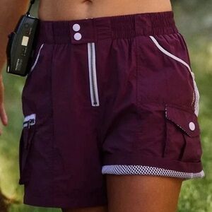 FP Movement By Free People Morning Meadow Shorts Size Small